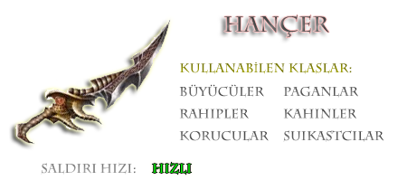 hançer
