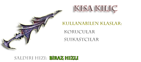 kısa kılıç